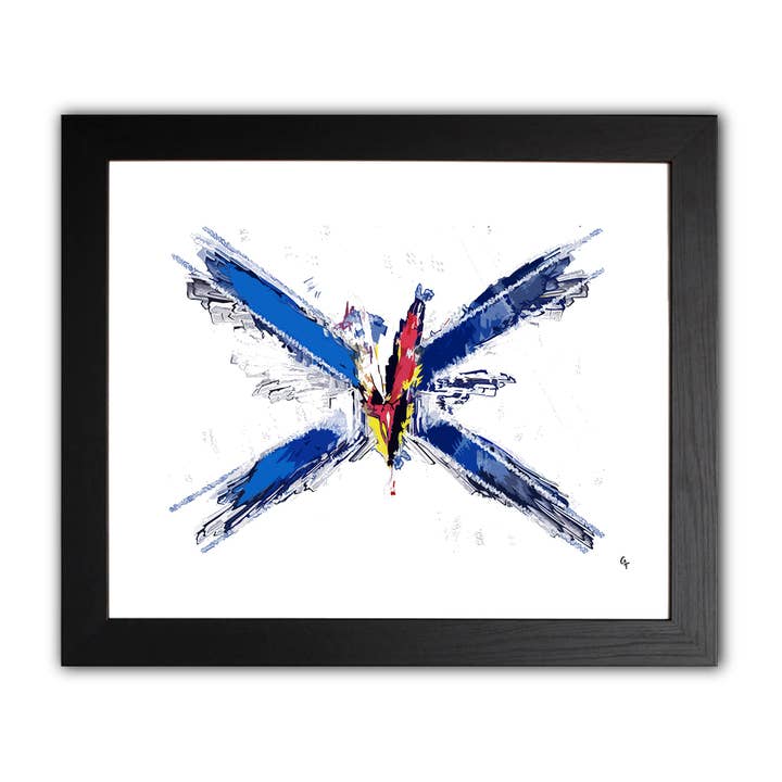 Neo-Scotia — Impression artistique pour la vente par Joy & Fury Art