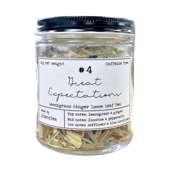 Geweldige verwachtingen: Lemongrass Ginger Loose Leaf Tea voor wholesale door Fly Paper Products