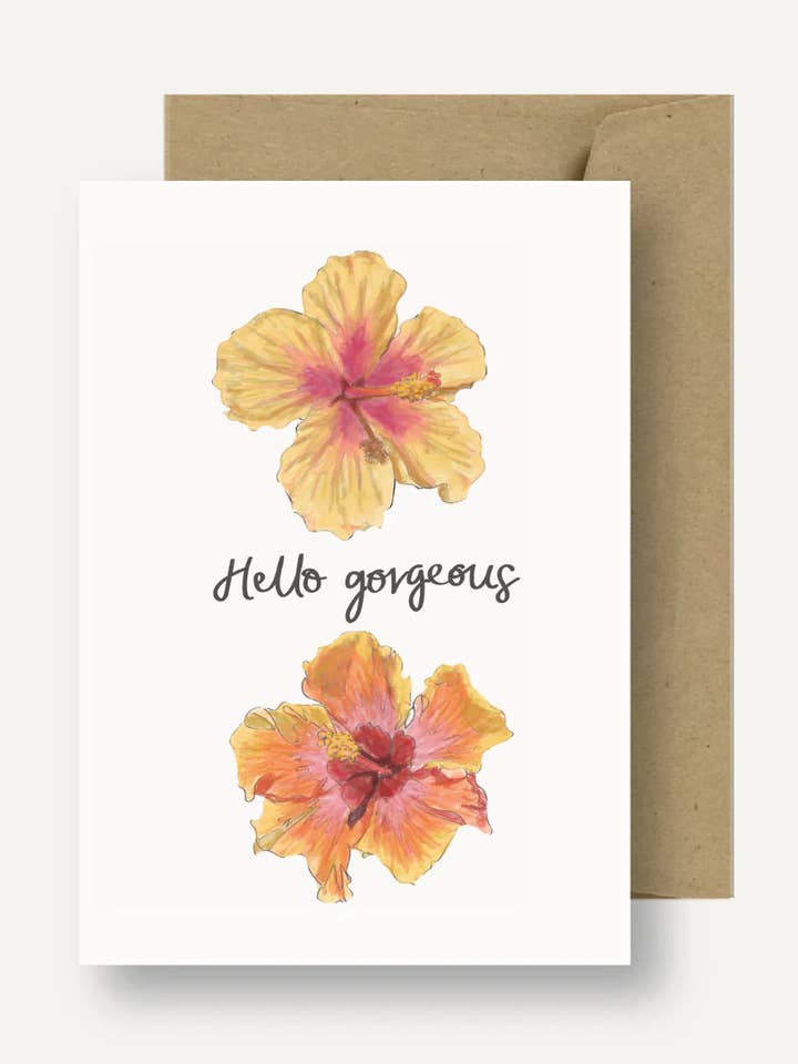 Hola Guapa // Paquete de 4 Tarjetas para venta al por mayor de treasureinventory