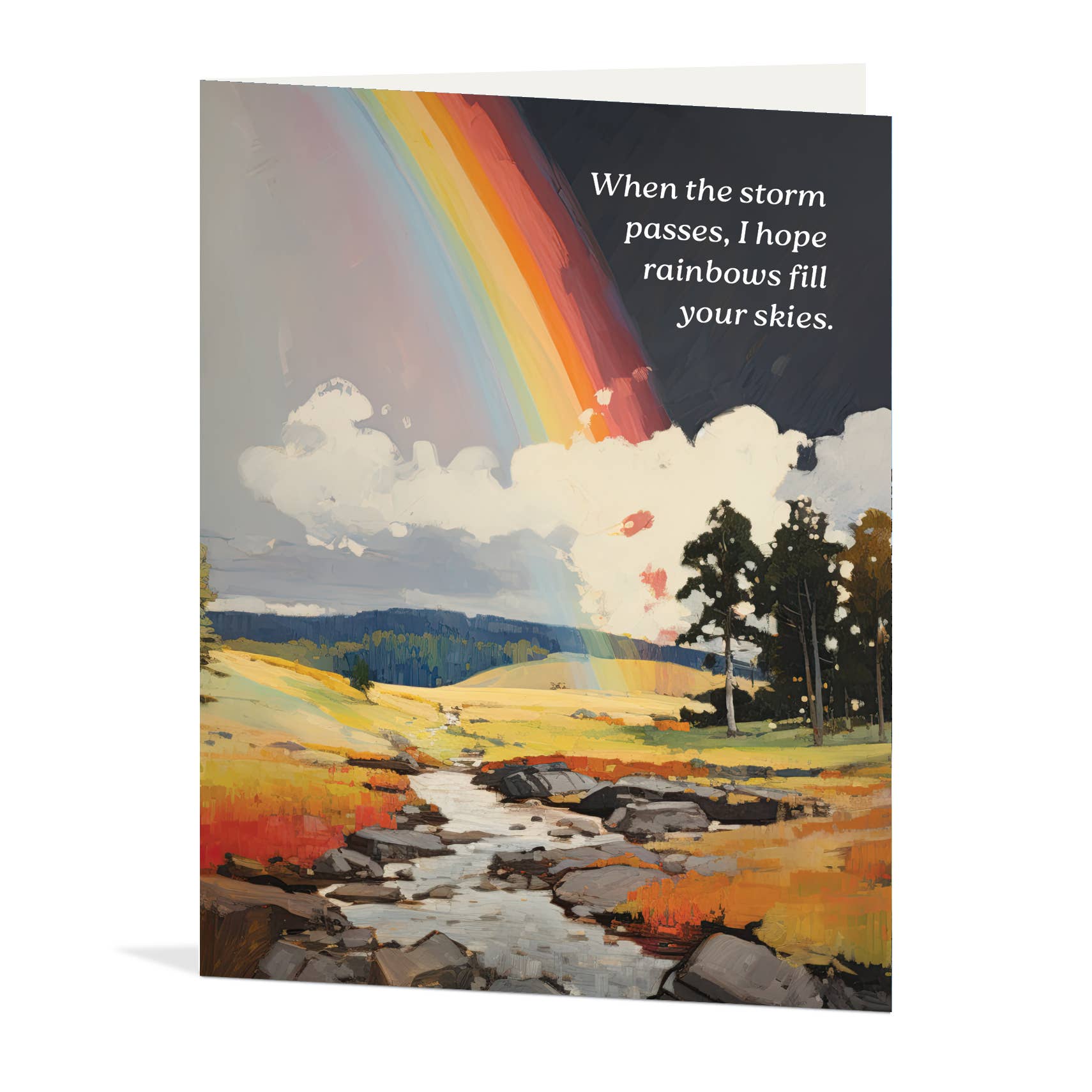 Waterknot - Wholesale Sympathy Card - Rainbow Sympathy2