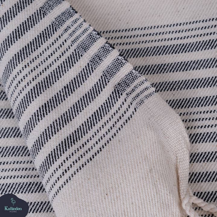 Kalkedon Towels - Wholesale Beach Towel - SALE! Linen Towel | Handwoven Towel | Luxury Spa Towel