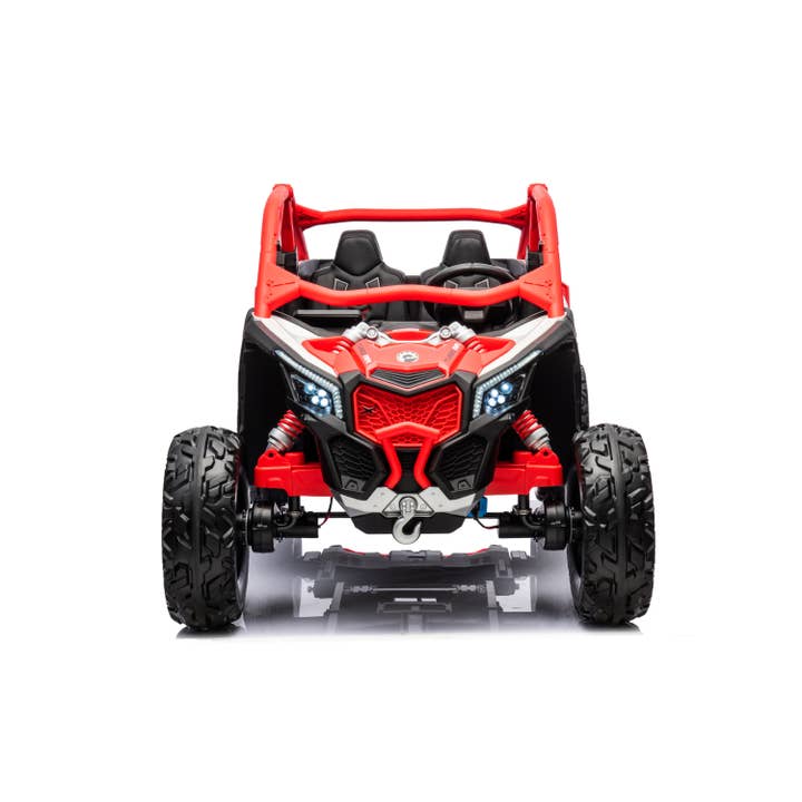 Freddo Toys - Vente Voiture/camion miniature – enfant - 2 x 24 V 4x4 Can Am Maverick 2 places Ride on UTV pour enfants