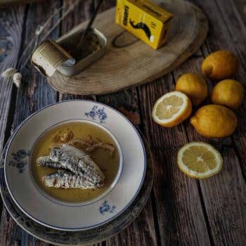 Ati Manel by A Priori Specialty Foods - Wholesale Tinned Fish - Ati Manel Sardines In Olive Oil & Lemon, 125G1