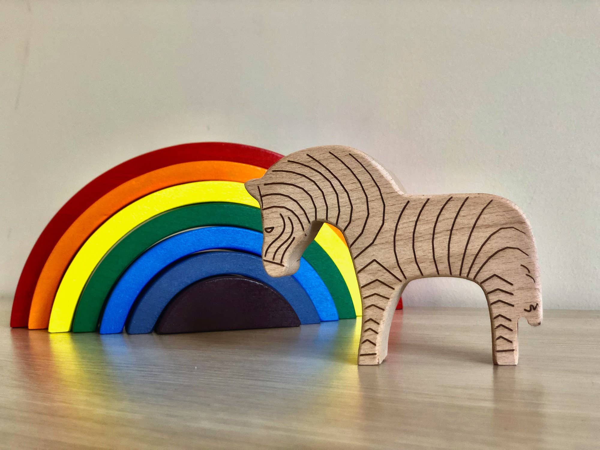 kidodido - Venta al por mayor Juguete de madera - Niños - Animales de Madera Safari, Juguetes de Madera Artesanales para Niños Pequeños8