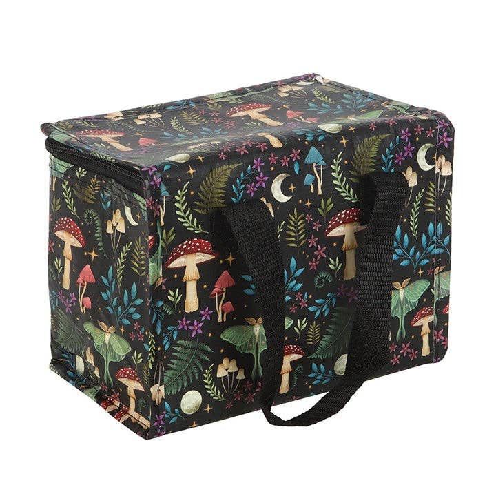 Something Different Wholesale - Wholesale Lunch Bag/Box - Dark Forest Print Lunch Bag2