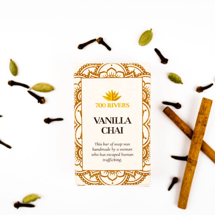700 Rivers - Wholesale Bar Soap - Vanilla Chai Soap Bar | Holiday Gift | Stocking Stuffer 3