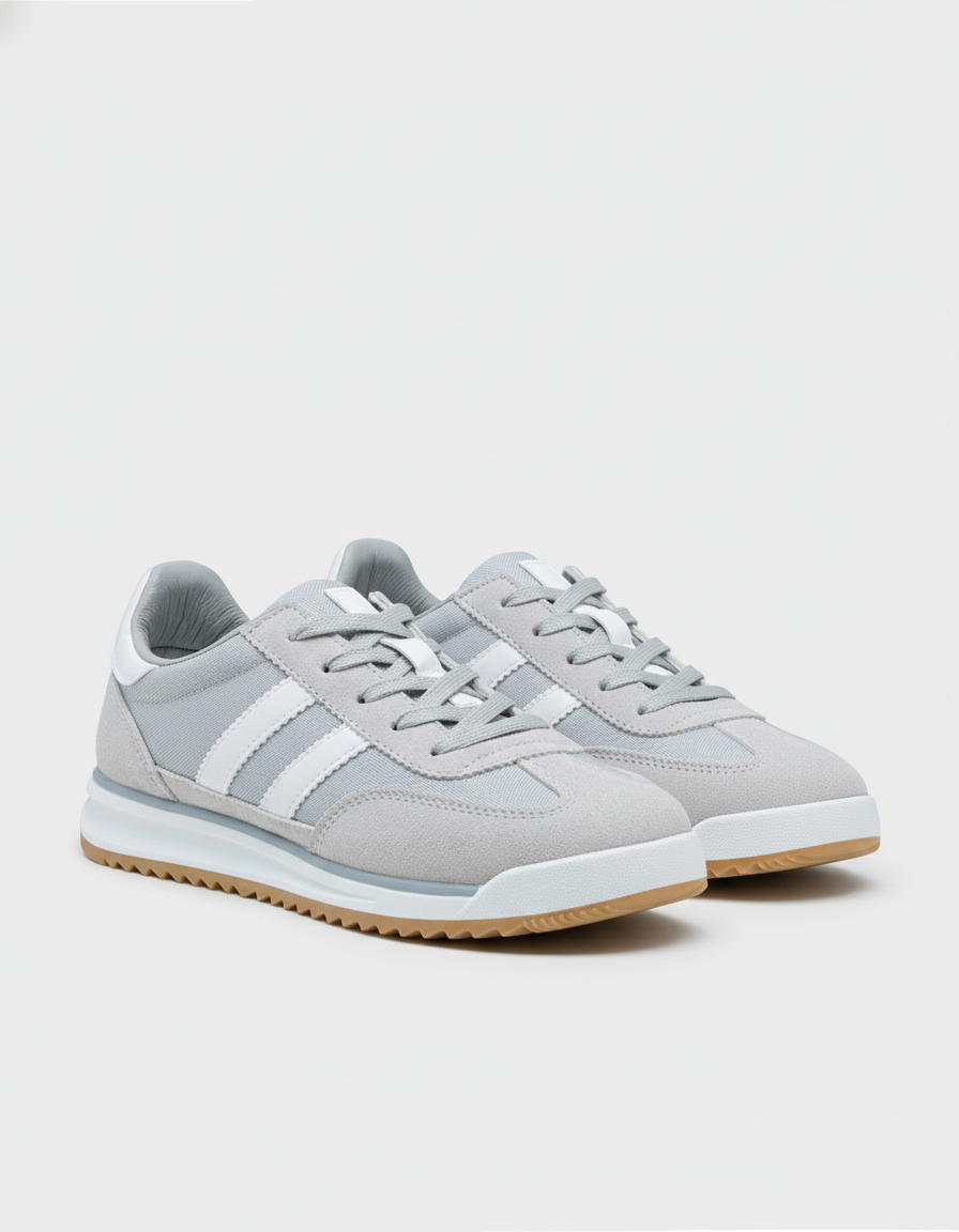 CEREZA - Venta al por mayor Zapatillas urbanas - Mujer - Zapatillas retro para correr de mujer23