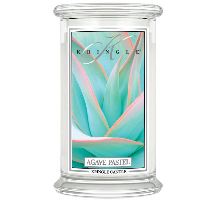 2W Kringle Classique : Pastel d'agave pour la vente par Kringle Candle Company
