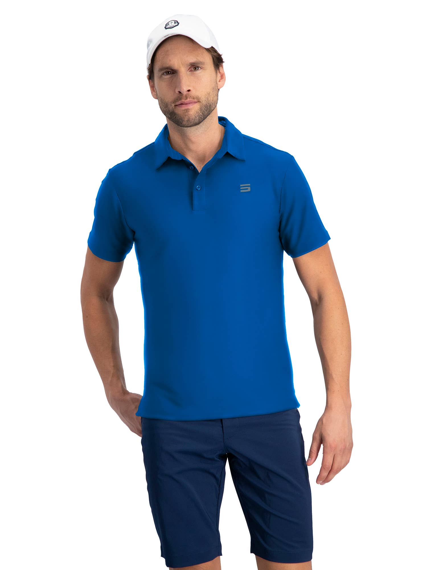 Three Sixty Six - Wholesale Polo - Heren - Sneldrogende golfshirts voor heren, korte mouwen, sportpolo117