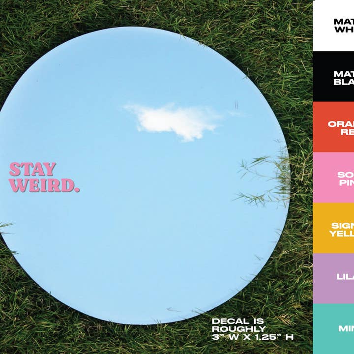 Mixtape Paper Co. - Wholesale Wall Decal/Stickers - MIXTAPE MANTRAS - vinyl transfer decals - simple sayings18