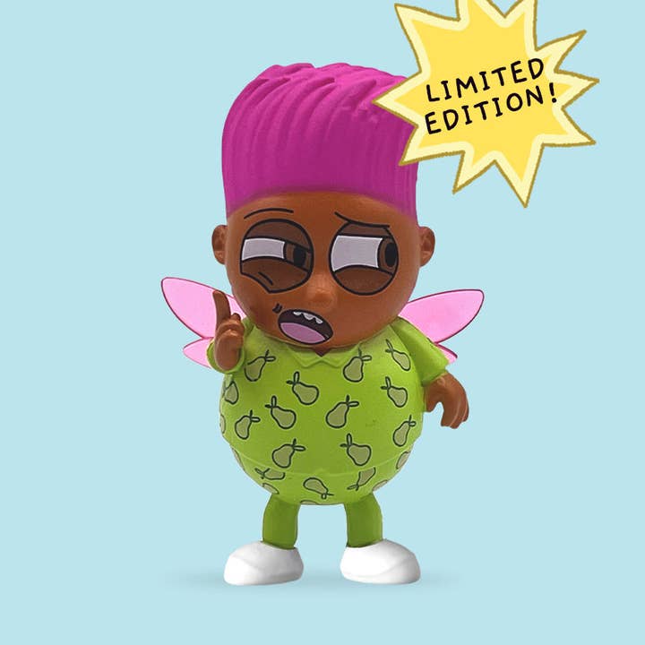 Comfy Chatty Chad - Édition limitée pour la vente par Grumbalina