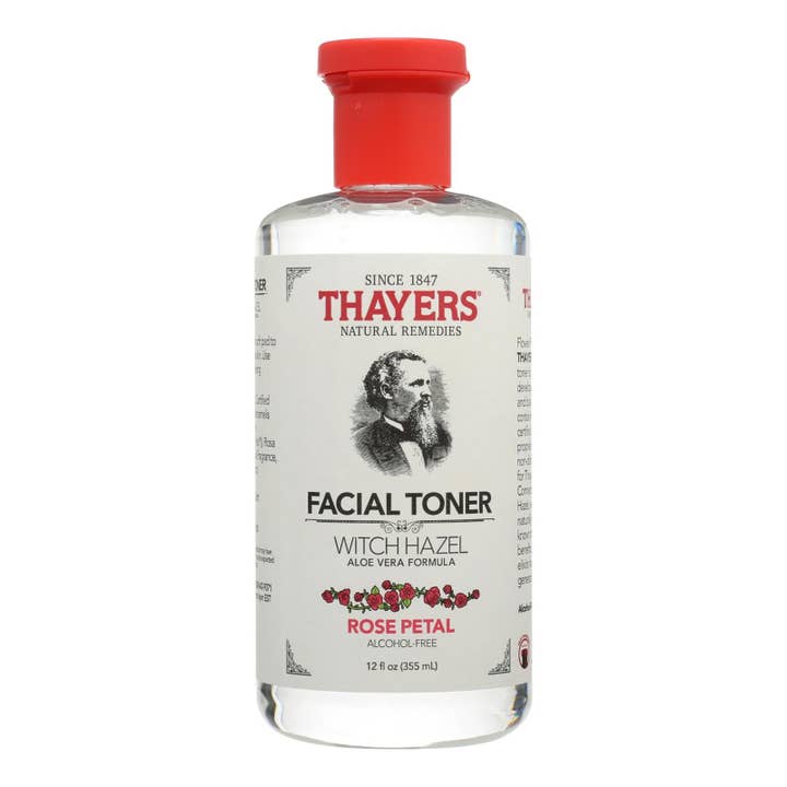 Everyday Supply Co - Wholesale Facial Toner - Thayers - Witch Hazel Rose Av Af - EA of 1-12 FZ