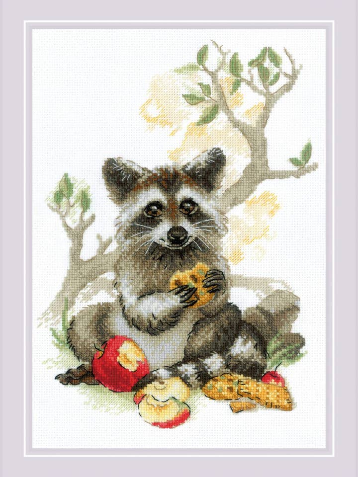 Cross Stitch Kit From Riolis 2033 Fluffy Sweet Tooth for wholesale by RIOLIS