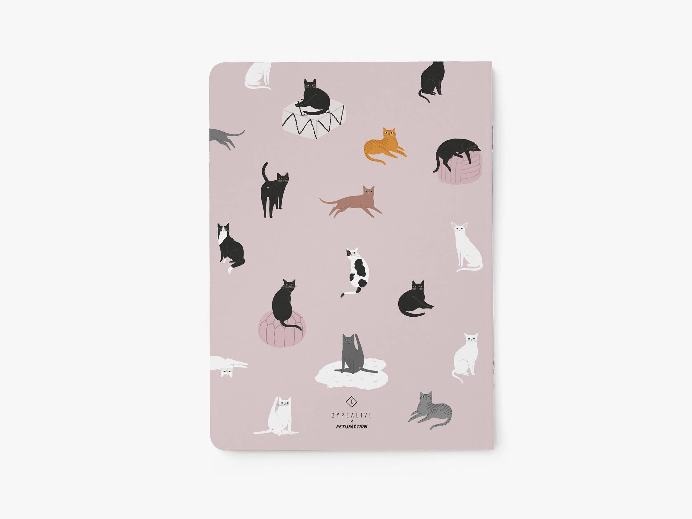 typealive - Wholesale Notebook - Notebook/Petisfaction “CATS”2