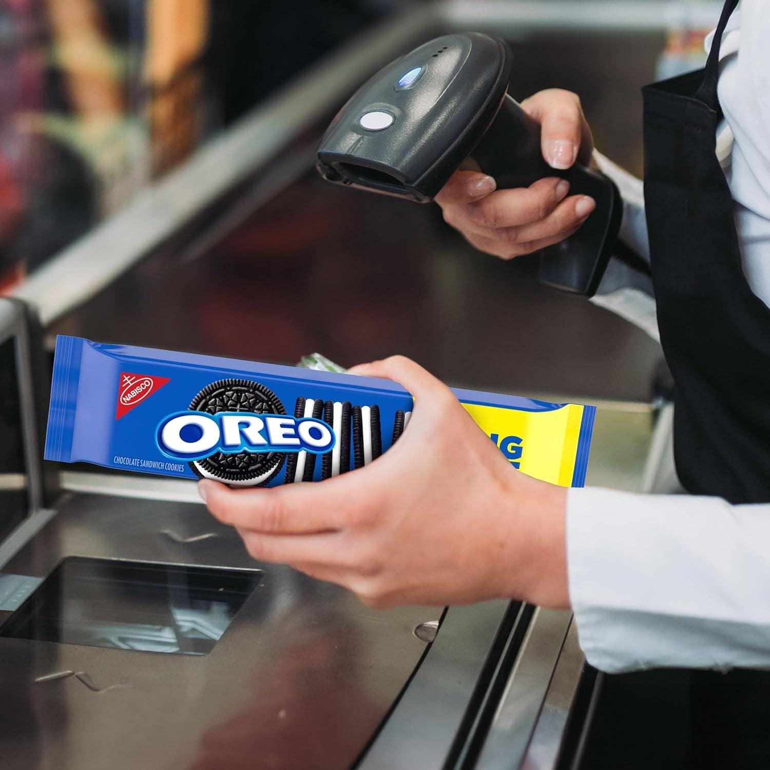 Snacky Candy - Wholesale Chocolate Bar - Oreo Chocolate KIng Size 3.22 oz 12 count5