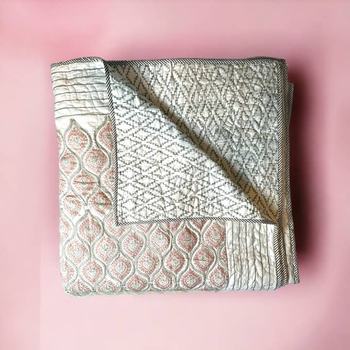 Ruhe - The Home Look - Wholesale Quilt - Mahagony Cotton Quilt1