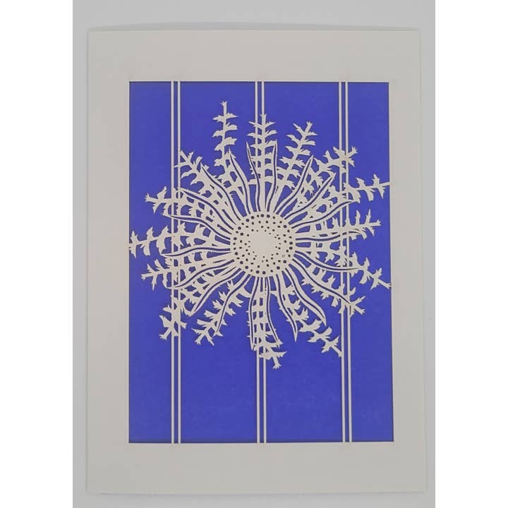two hermanas - Wholesale Everyday Greeting Card - Eguzkilore - Basque flower protection