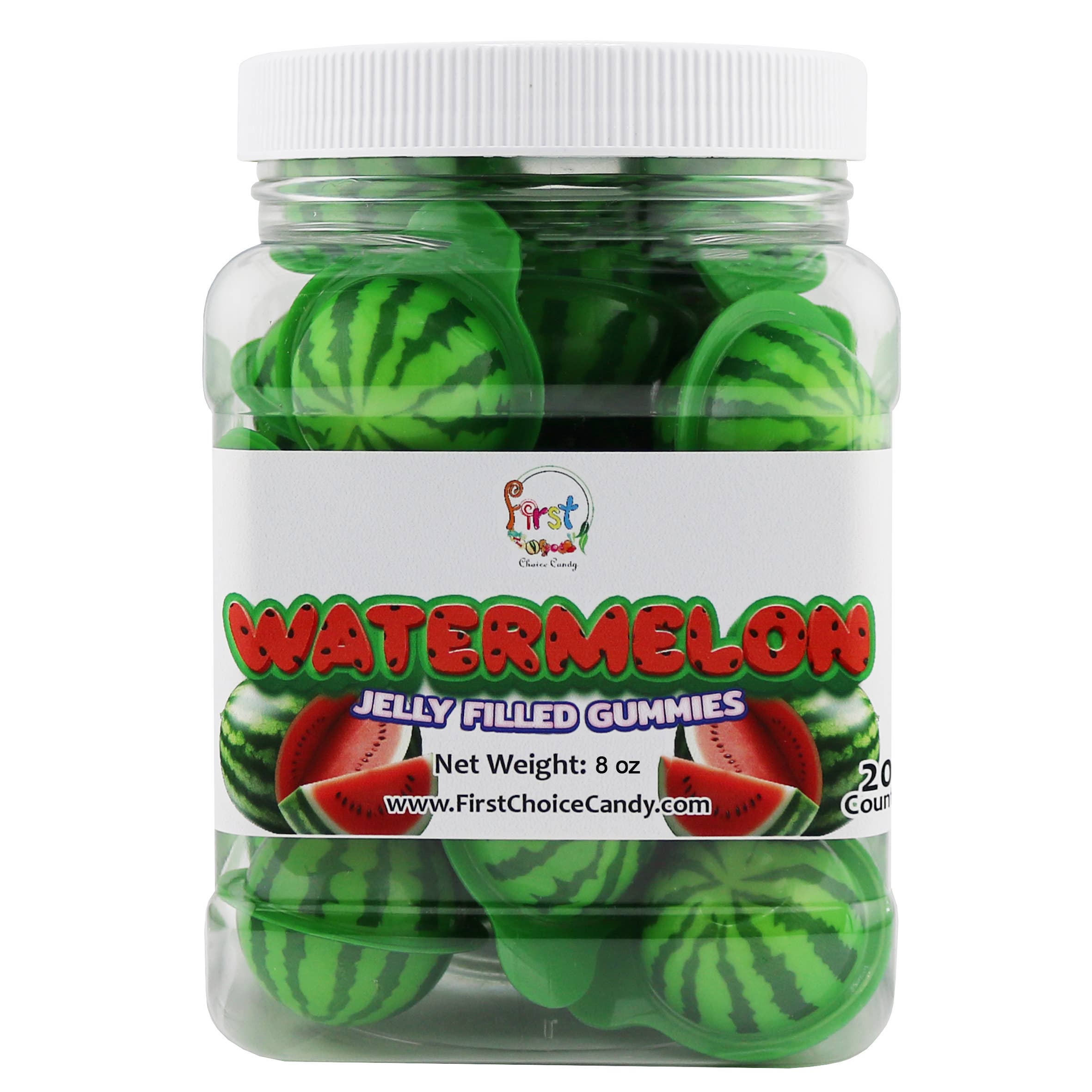 First Choice Candy – wholesale Gelégodis – Gelégodis med fyllning – gelégodis med vattenmelonssmak2