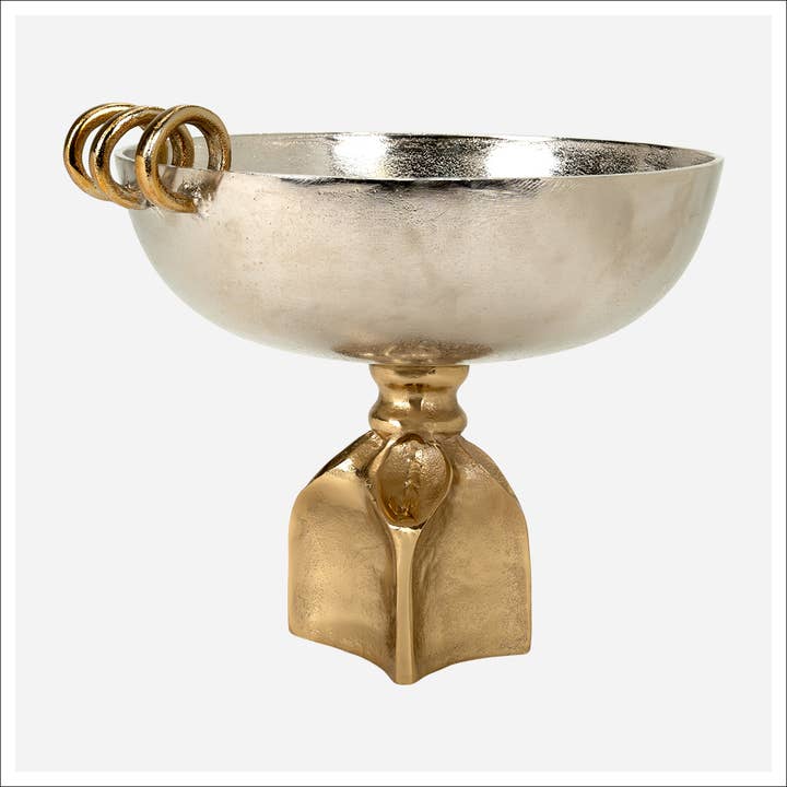 Hesley Bowl for wholesale by Kavana Decor by The Import Collection