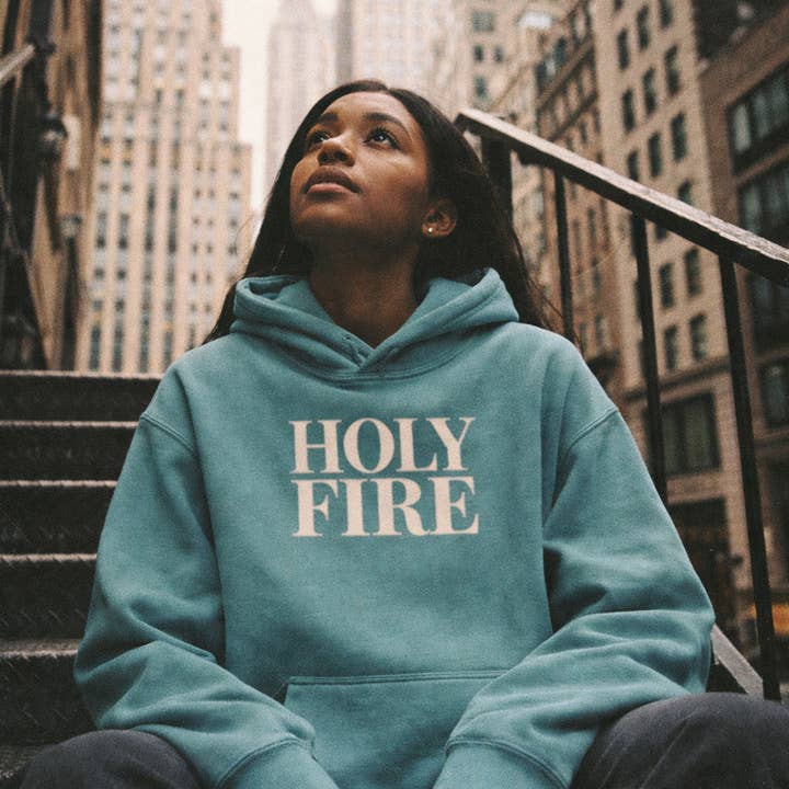 Holy Fire Hoodie for wholesale by THE ANOINTING