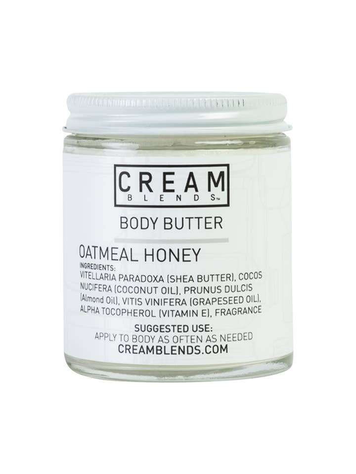 Oatmeal Honey Body Butter for wholesale by CREAM BLENDS