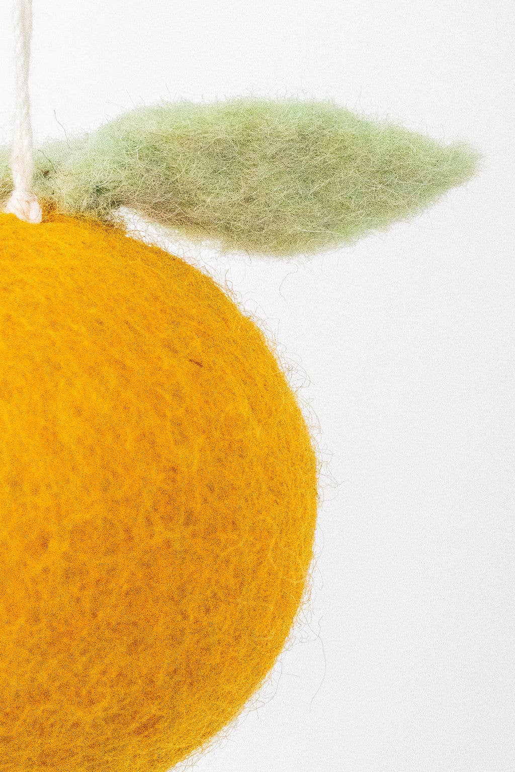 Nivas - Vendita all'ingrosso Decorazione - Ornamento di Natale in feltro arancione2