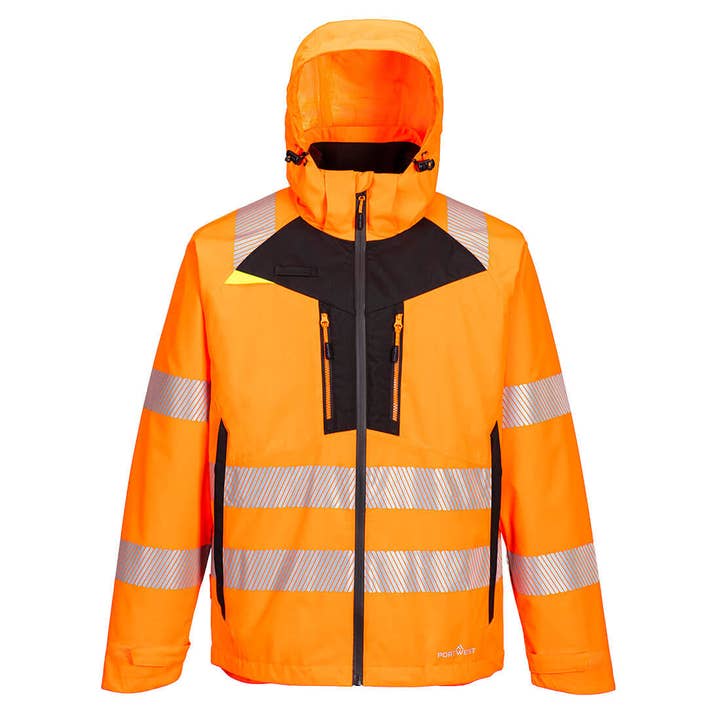DX4 Hi-Vis 4-in-1 Jacket for wholesale by Atomic Workwear