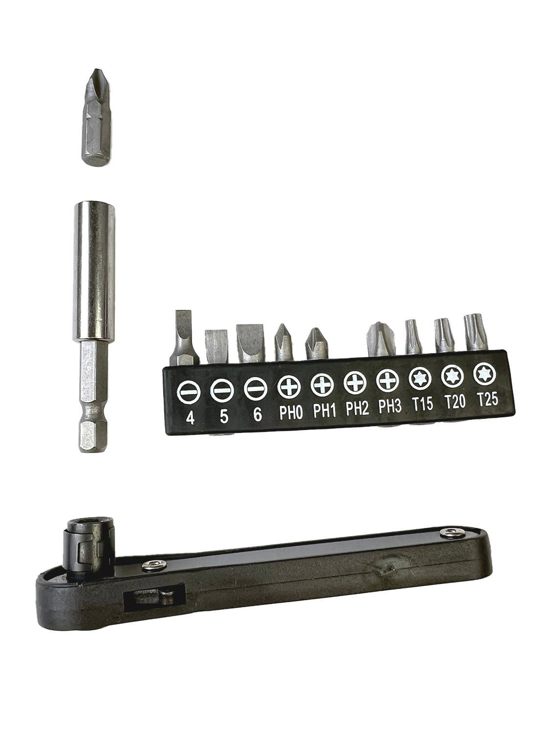 Lucky Jack - Wholesale Handy Tool - Pocket Ratchet Tool – High Torque Repair Kit1