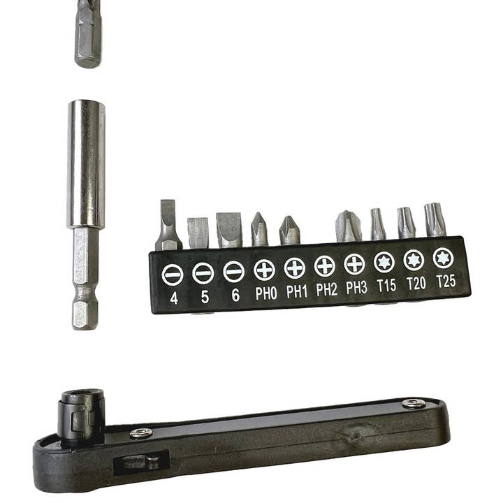 Lucky Jack - Wholesale Handy Tool - Pocket Ratchet Tool – High Torque Repair Kit1