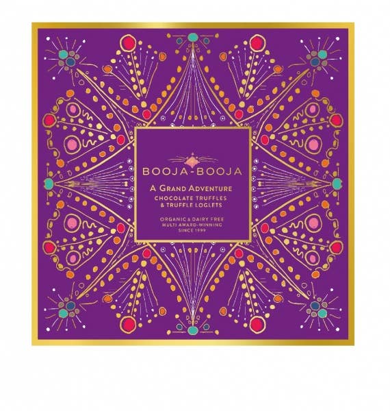 mOrganics Beauty - Wholesale Chocolate Box - Booja Booja Adventure Chocolate Truffles & Loglets 243g0