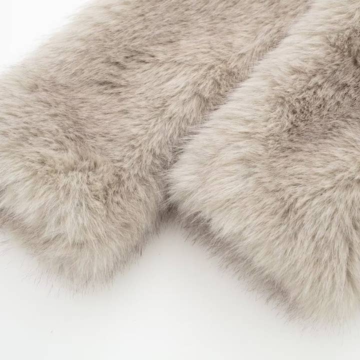 Marayn - Wholesale Fur/Faux Fur Coat - Women's - Luxury Faux Fur Coat European Chic Elegant Queen Style18