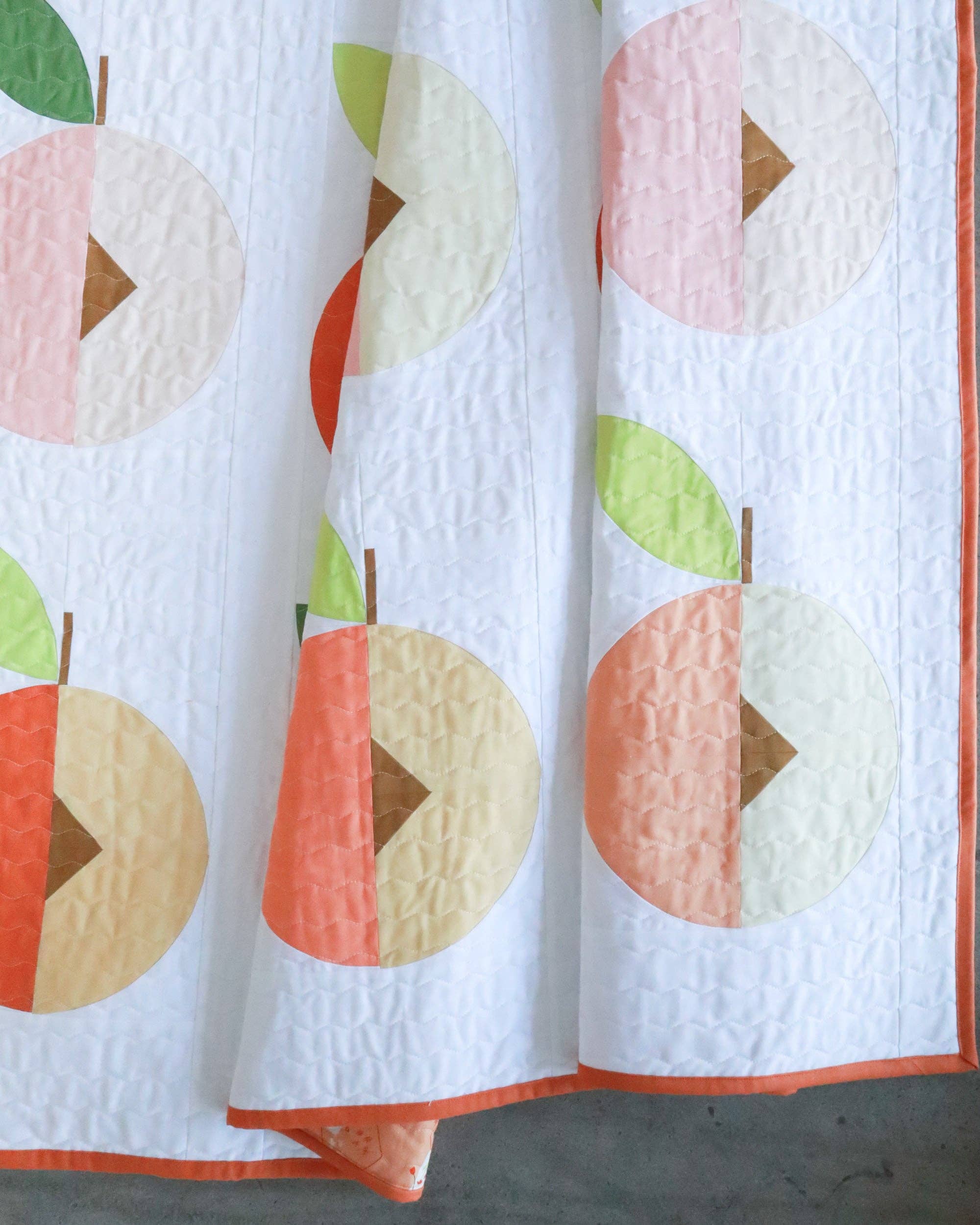 Cotton and Joy - Wholesale Quilt - Peach Street Quilt Pattern7