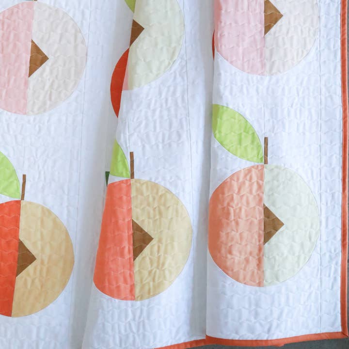 Cotton and Joy - Wholesale Quilt - Peach Street Quilt Pattern7