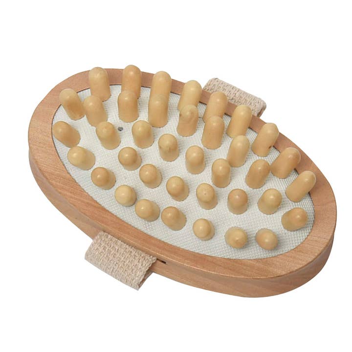 Evideco French Home Goods - Wholesale Body Massager - Natural Wooden Lymphatic Drainage Tool - Body Massager1