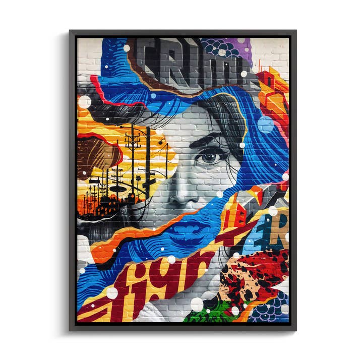 "Brick Woman" for wholesale by Canvarisma