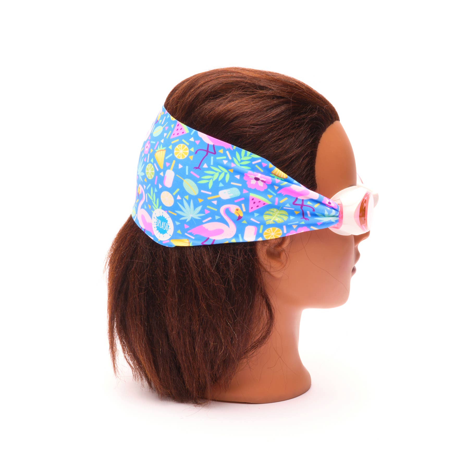 Splash Place Swim Goggles - Wholesale Swim Goggles - Kids & Baby - Flamingo Pop Swim Goggles1