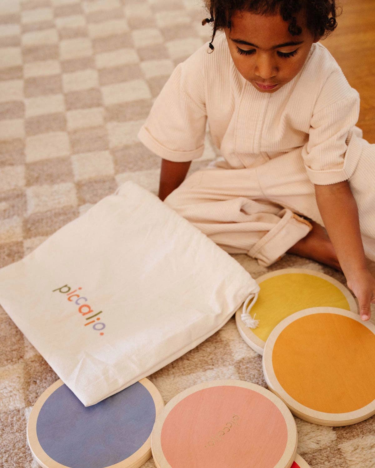 Piccalio - Wholesale Wood Toy - Kids - Stepping Stones3