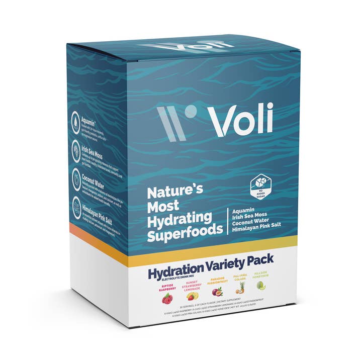 Voli Hydration- Variety Pack 30ct Carton for wholesale by Voli Wellness