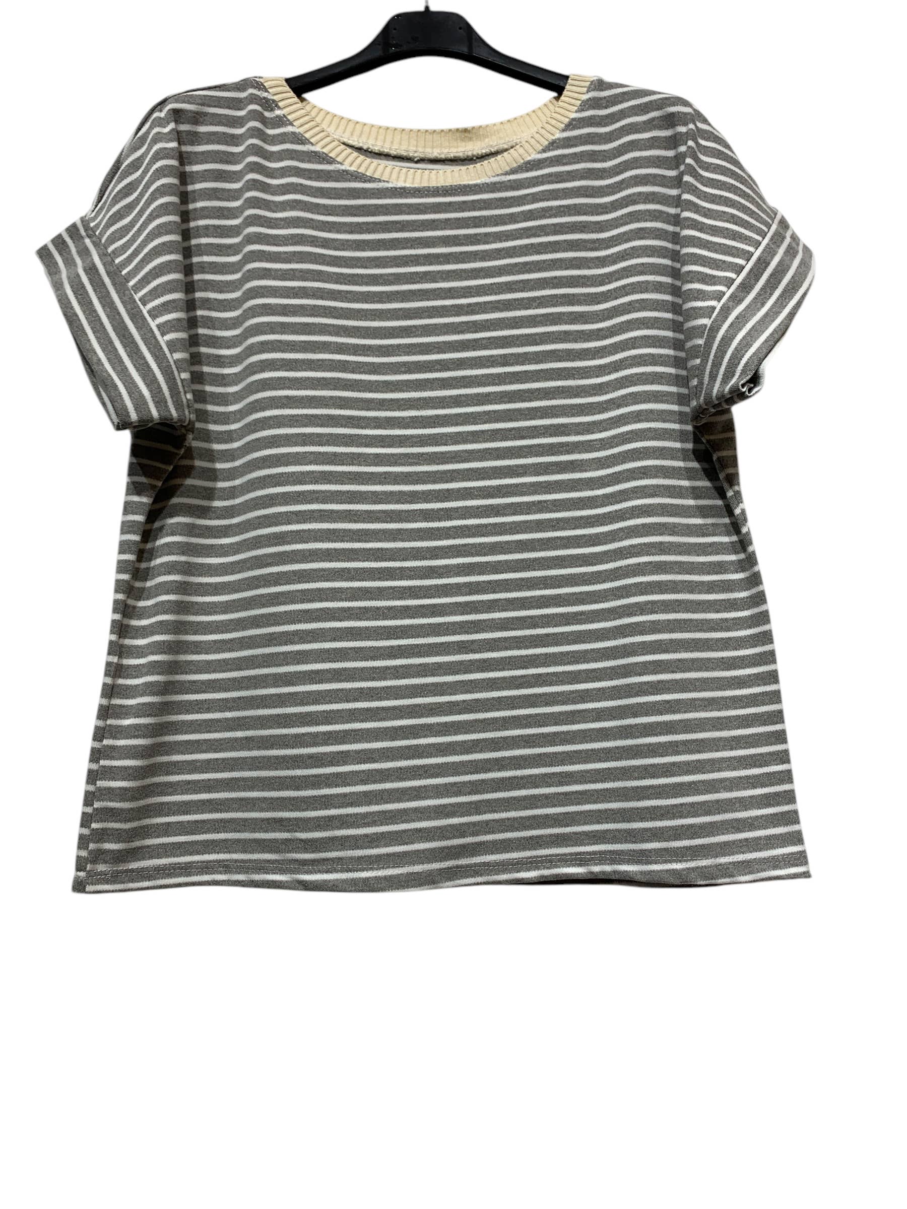 LINEN & COTTON HOUSE – Engroshandel T-shirt – til kvinder – 75042 MARINIERE23