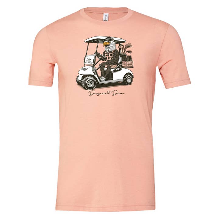 Ales to Trails - Wholesale Screen Printed T-Shirt - Unisex - Designated Driver T-Shirt