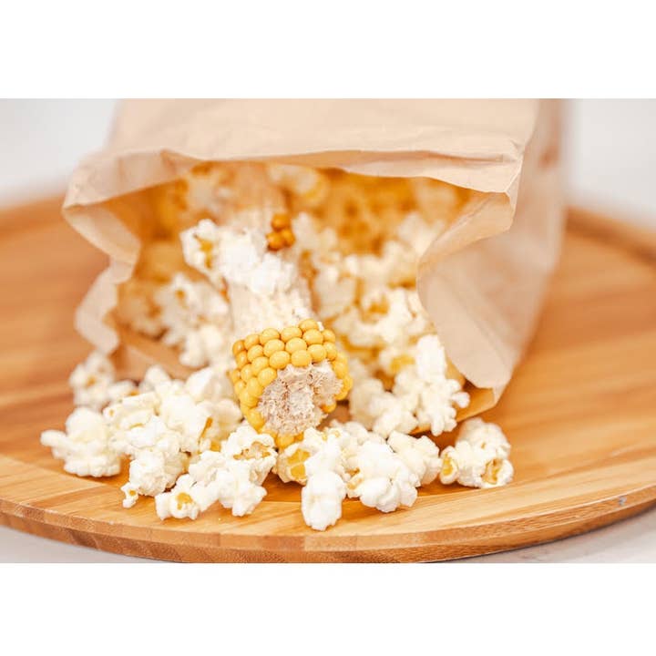 Poppin' Cobs Popcorn - Wholesale Popcorn - Microwave Popcorn on the Cob - Poppin Cobs - Single Pack