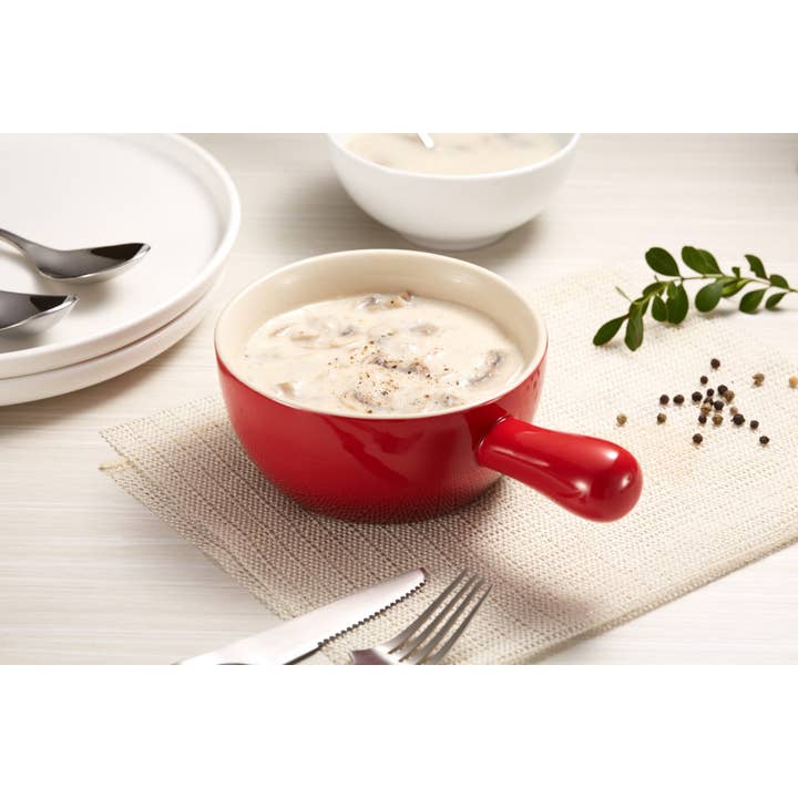 Kook - Wholesale Serve Bowl - Kook French Onion Soup Crocks, 24 oz, Set of 46