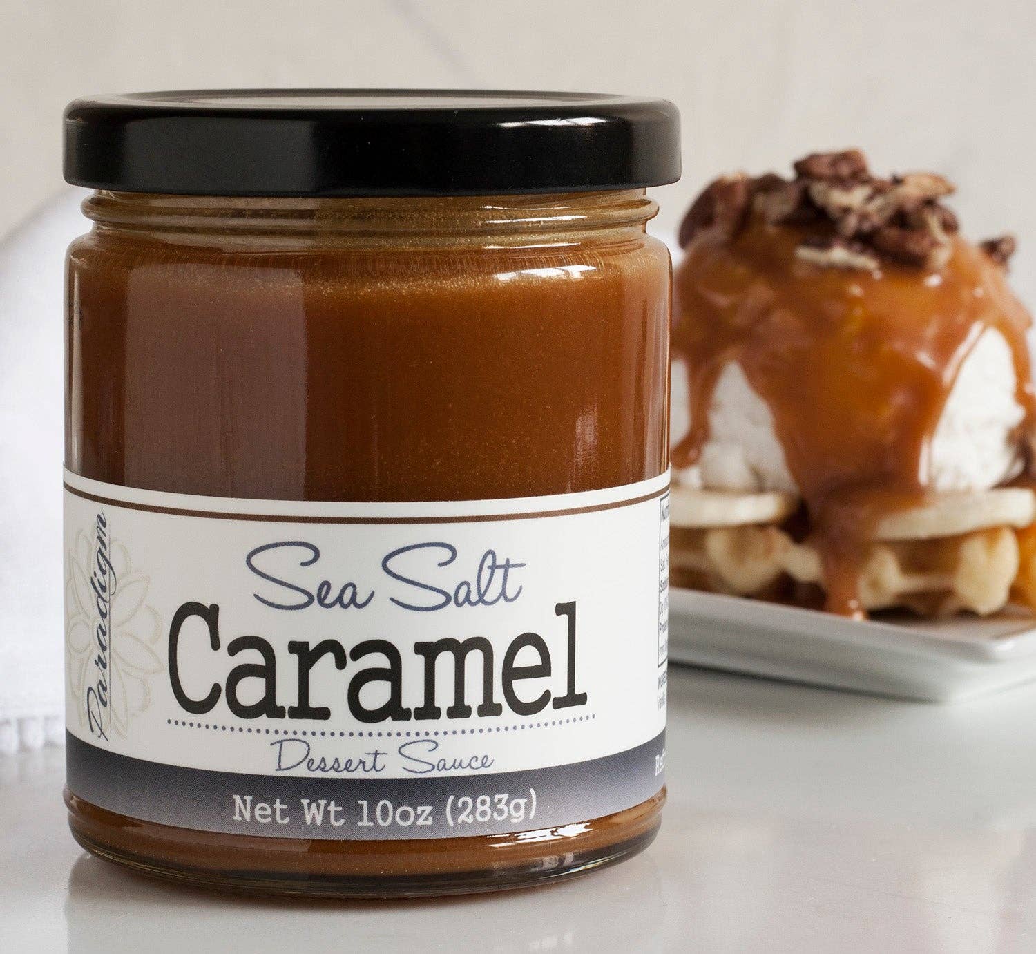 Paradigm Foodworks - Wholesale Caramel Sauce - Paradigm Sea Salt Caramel4