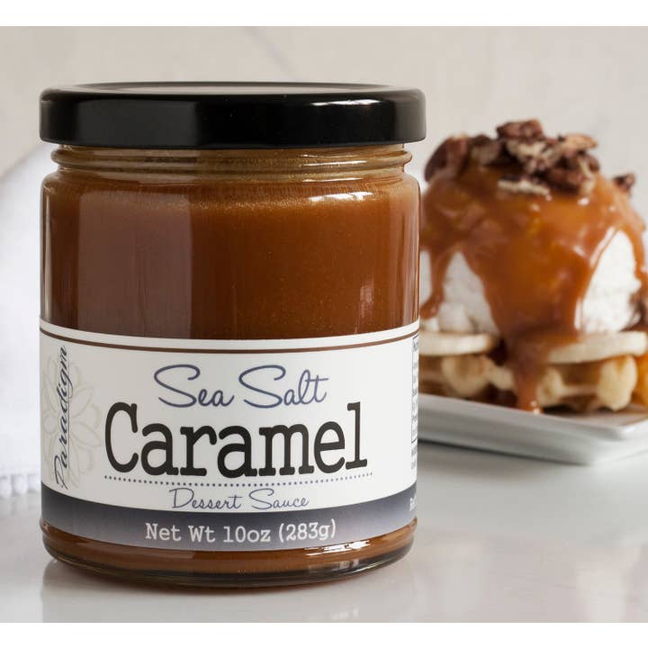 Paradigm Foodworks - Wholesale Caramel Sauce - Paradigm Sea Salt Caramel4
