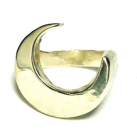 Majestic Moon Ring for wholesale by Meta Bird