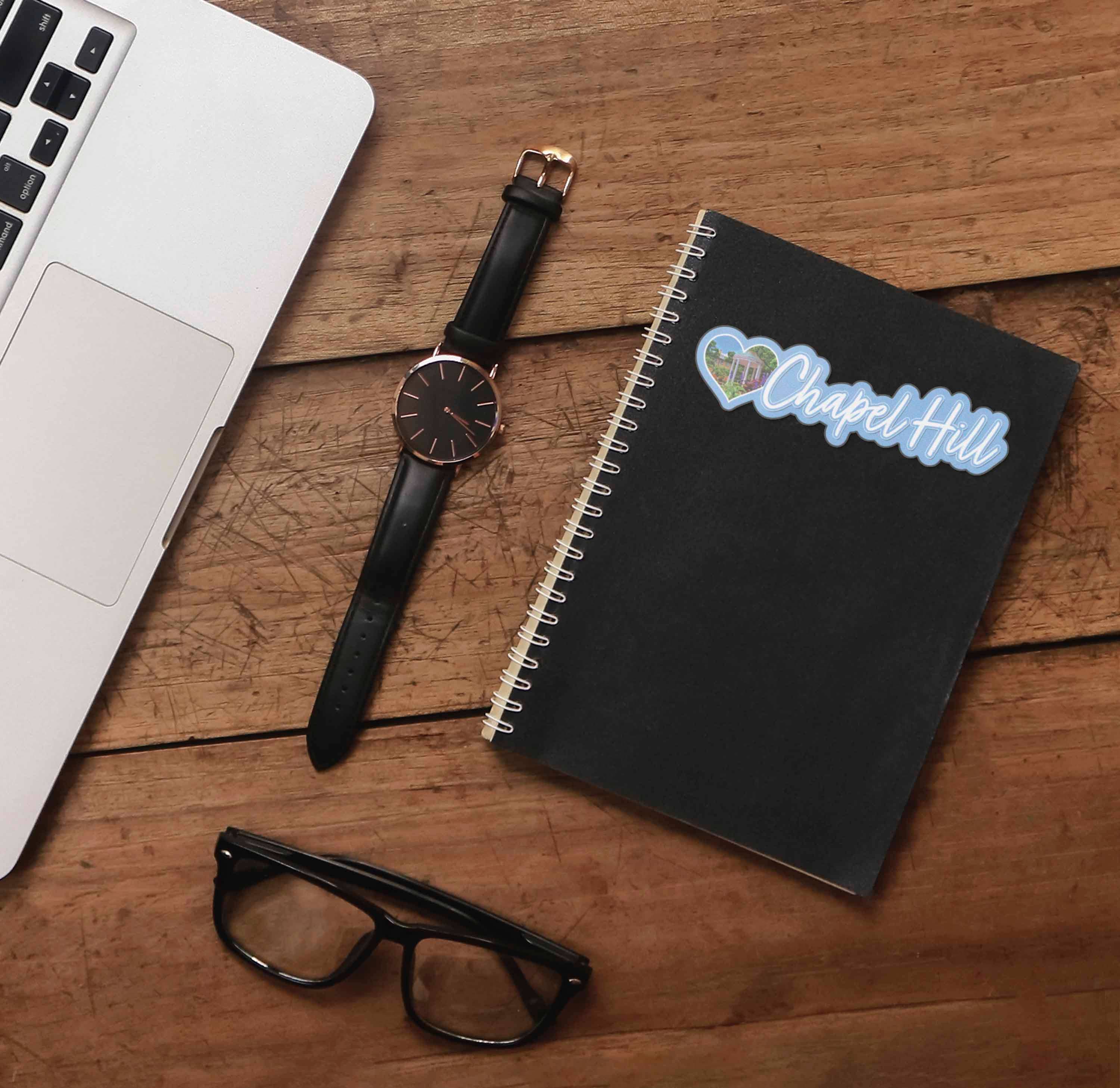 Sentinel Supply - Wholesale Sticker - Blue Chapel Hill North Carolina Sticker - Cute NC Decal3