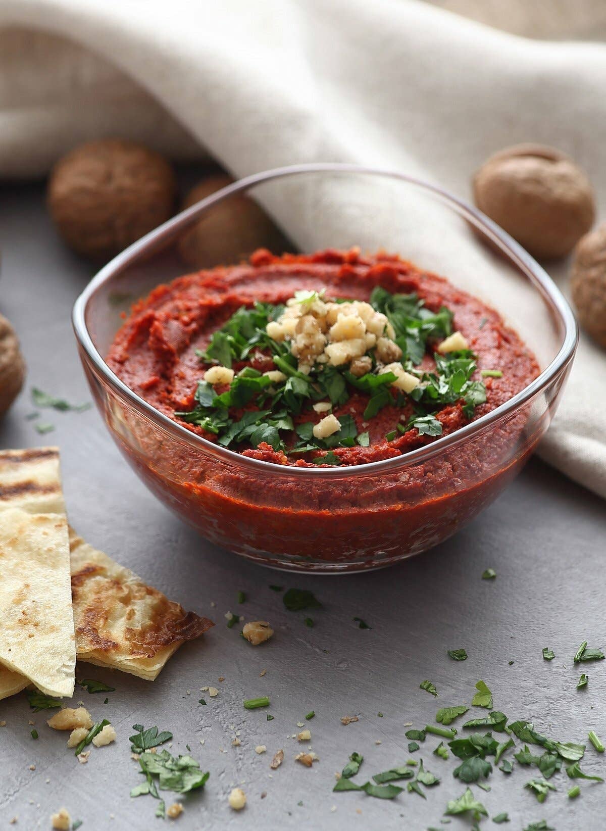 Hakan – Engroshandel Serveringsskål – LAV Vira glas serveringsskåle sæt med 6, lille rund skål, 7.22