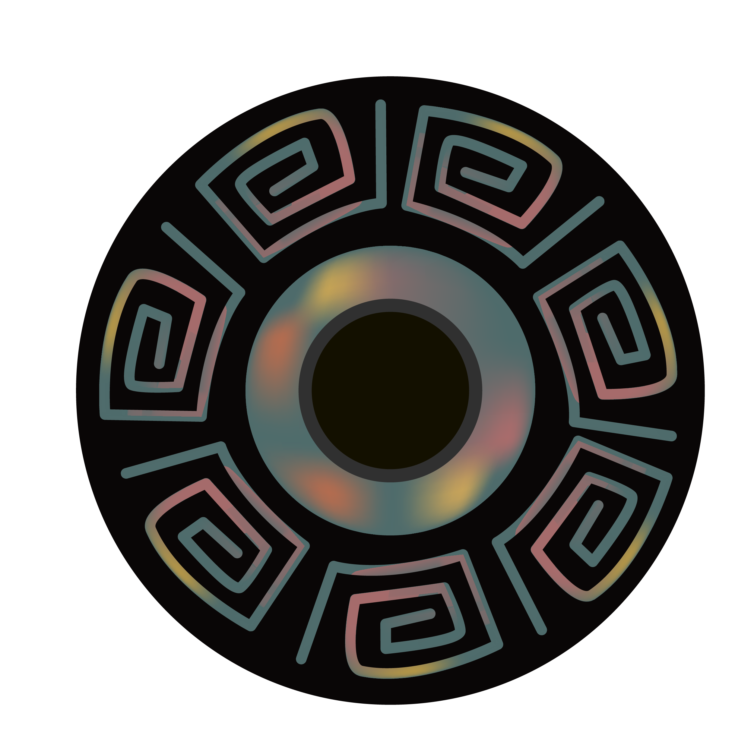 Luna Sundara - Vendita all'ingrosso Portaincensi - Porta Palo Santo in ceramica di Chulucanas11