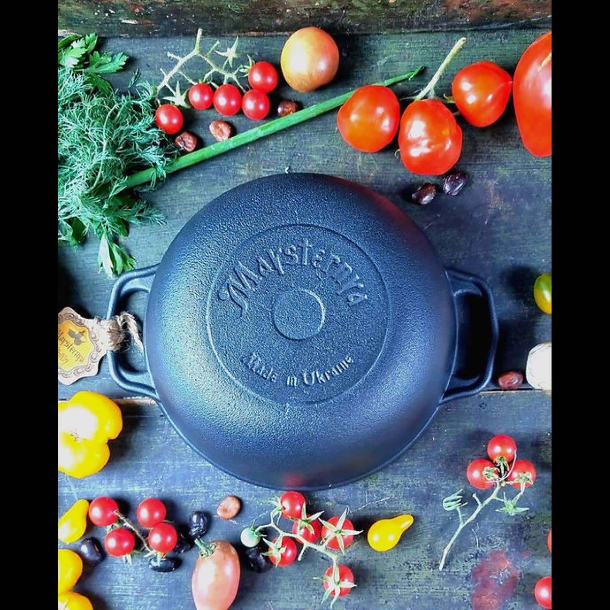 STP - Wholesale Cooking Pot - Cast Iron Pot with Glass Lid2