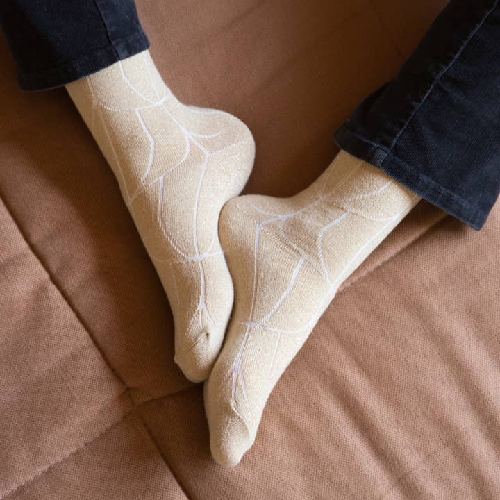 Bonpied solidarity socks - Karidja for wholesale by Bonpied